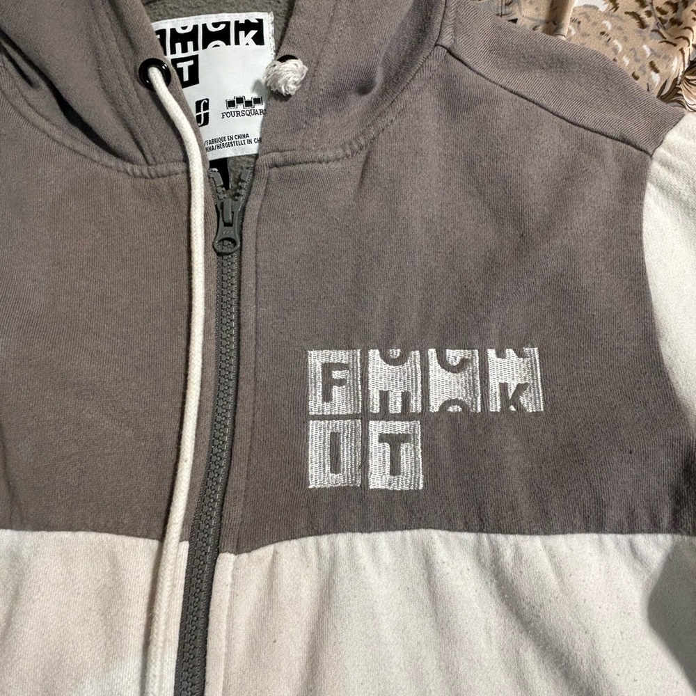 Vintage Foursquare F*ck it Hoodie